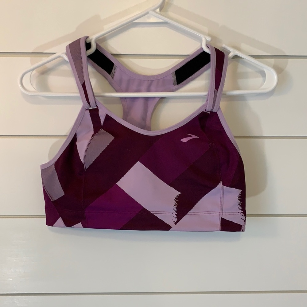Brooks Rebound Racer Sports Bra- Size 36C